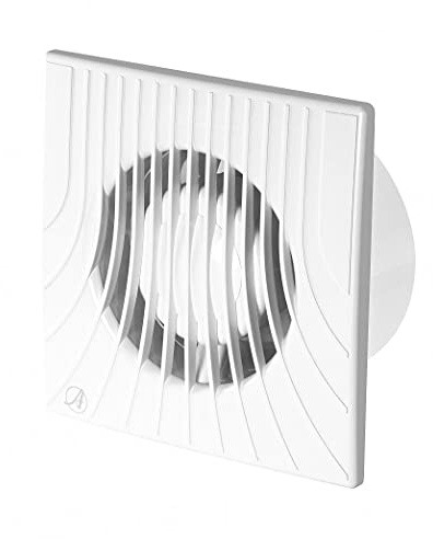 Prostko LTD Ventilador extractor de baño – 120 mm – Blanco Moderno Ventilador básico