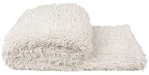 'zoeppritz since 1828' Kunstfell Kuscheldecke flauschig-voluminöse und langhaarige Fellimitat-Decke 140x190 cm 000 White– von ’zoeppritz since 1828’ 203290-000