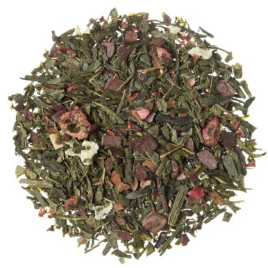 TEA SHOP - Té Verde YogurTea 250g - 125 Tazas - Formato a Granel - Green tea - En Hojas - Con Yogur - Antioxidante