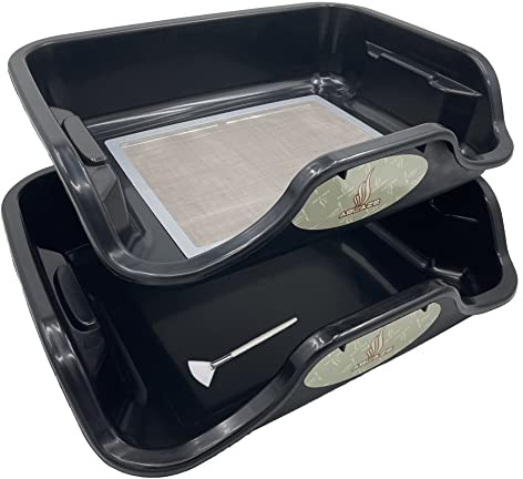 Ablaze Large Tray with 150 Micron Replaceable Screen