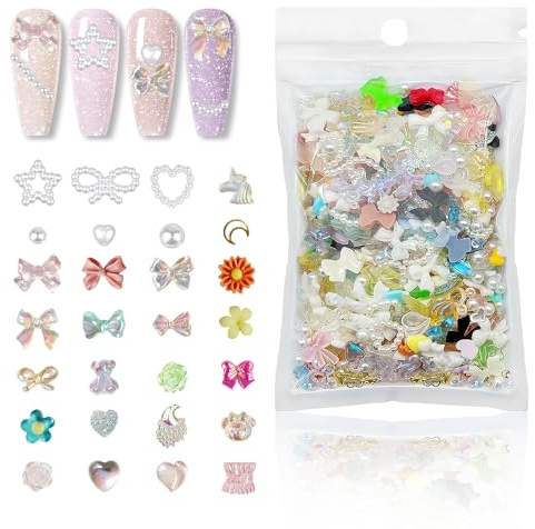 500 Pezzi Strass Unghie Brillantini Unghie Strass Unghie Brillantini per Unghie Charm Unghie 3D Unghie Decorazioni Artistiche Utilizzati per Decorazioni Nail Art Custodie Per Telefoni Fai Da Te