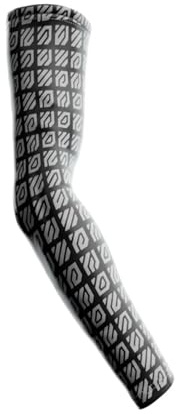 Wallhack Repeat Gaming Arm Sleeve | Compression Sleeve for Wrist & Arm Support for Long Gaming Sessions | Anti-Slip Arm Warmer for Precision & Comfort | Black, Large - X-Large