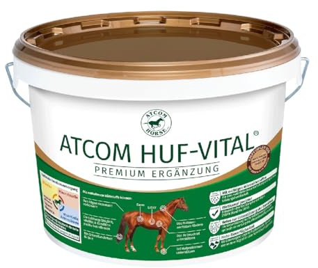 ATCOM - Huf Vital - Optimierung von Hufqualität & -wachstum