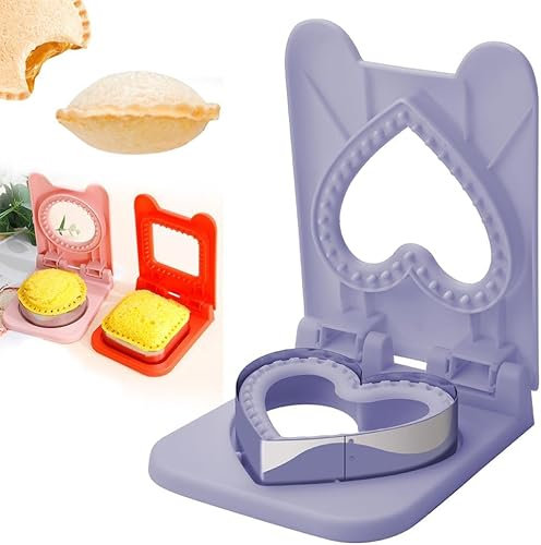 SLXYYYHW Coupe-Sandwich et scelleuse améliorés, Gadget de Cuisine pour Couper Les sandwichs, Coupe-sandwichs à Pain, Machine à Sandwich sans croûte, emporte-pièce à Faire soi-même