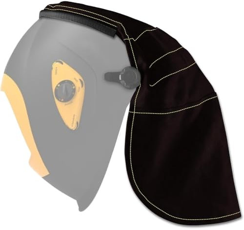 Tsudoku Copricasco per Saldatura, Copricasco Esteso, per Caschi da Saldatura, Cappelli Protettivi per Saldatori Durevoli per Donne e Uomini A