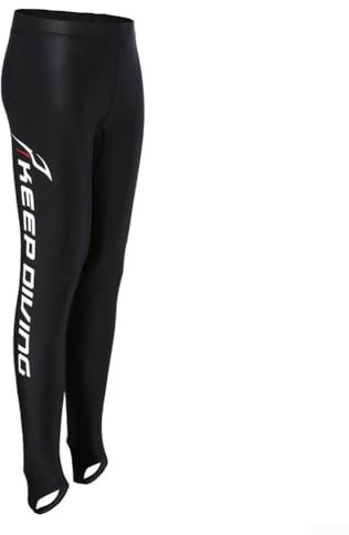 Gdfnmogo Pantalones de neopreno para hombre y mujer, pantalones de buceo de neopreno para surf, kayak, natación, buceo, canoa, pantalones de neopreno, protección reforzada para la rodilla (XXL)