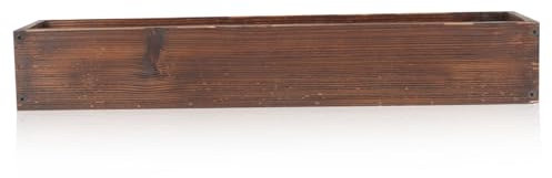 ifundom Fioriera in Legno Per Piante Da Interno Fioriera Da Finestra in Legno Per Esterni Vaso Per Fiori Per Giardino