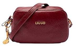 Liu Jo borsa a tracolla Tamila ECS Camera Case Red Wine bordeaux