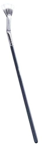 Vinklad solfjäderformad ögonfransborste 120 graders vinklad solfjädermascaraborste | Mascara Brush Angled Eyeliner detalj för makeup