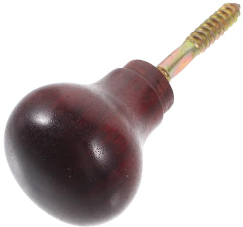 FIXOSHEE Bastone Elegante da Manico per Ergonomico e Massello in Legno Passeggio Impugnatura Comoda Antiscivolo Anziani Problemi di Mobilità
