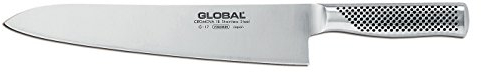 G-17 Cuchillo Cocina 27cm. Global. 1un.