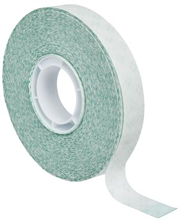 3M Scotch ATG Adhesive Transfer Tape 924 – Strong, high tack tape with instant grab for ATG Adhesive Applicator Systems, 12 mm x 33 m - 12 x clear transfer tape