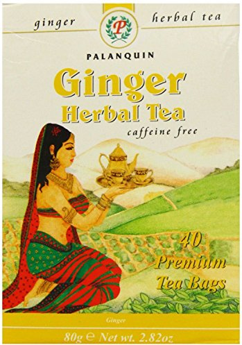 Palanquin Ginger Tea Bags - 80g