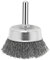 Bosch Accessories 1x Scheibenbürste (Ø 75 mm, Gewellter Draht, Zubehör für Bohrmaschinen)