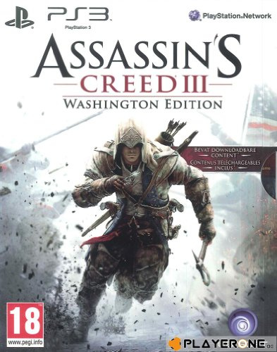 ASSASSINS CREED 3 WASHINGTON EDITION PS3