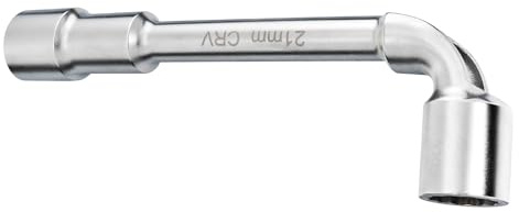 Karx 07034 Clé à pipe débouchée en Chrome Vanadium 21 mm