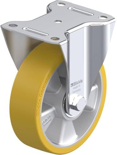 Blickle 282574 B-ALTH 160K Bockrolle Rad-Durchmesser: 160 mm Tragfähigkeit (max.): 400 kg 1 St.