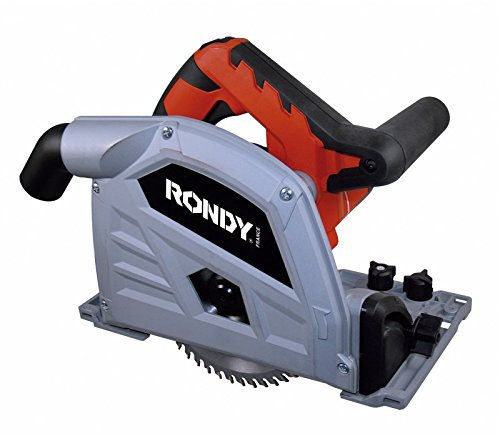 Rondy Scie Circulaire 1200W 48 dents 5500 tr/min Acier Allié 15.52 lbs 3069319620450 Bois