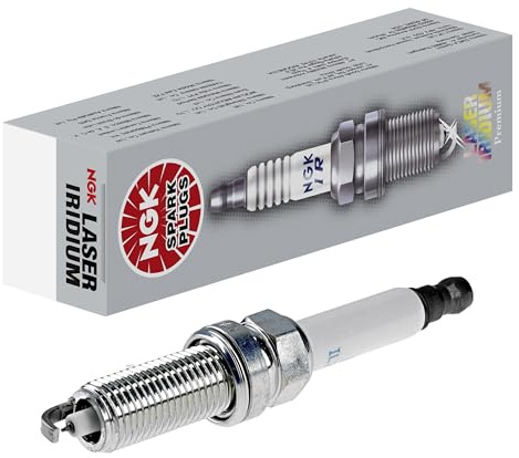 NGK Zündkerze ILZKAR7A10, 6043 | Laser Iridium | 1 Stück | ILZKAR7A10, 6043 passend für C-Klasse Clk CLS E-Klasse M-Klasse