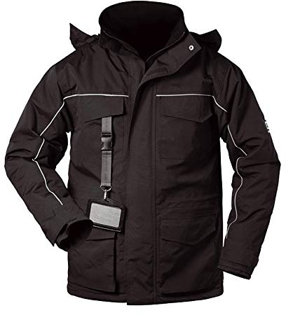 Elysee 20020-XL storlek X-Large Blackpool termojacka – svart