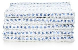 lakeland Antibacterial Dishcloths Pack of 5 – Super Absorbent Resist Odours Machine Washable