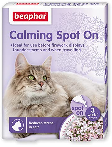Beaphar 13901 Calming Spot On Katt