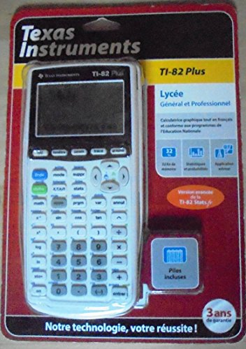 Texas Instruments TI 82 PLUS Grafikrechner