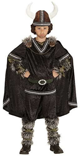 W WIDMANN MILANO Party Fashion - Costume da bambino Vichingo, Barbaro, Vichingo, costumi in maschera