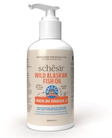 Grizzly Salmon Oil For Dogs 1000 Ml