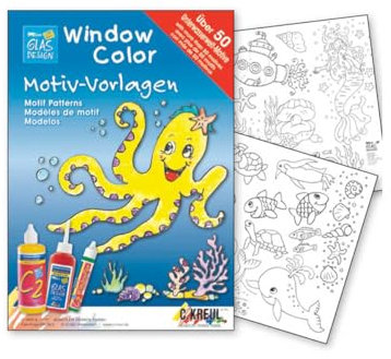 KREUL Sheet Window Color Underwater World