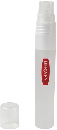 Derwent Spritzer Spray Bottle, Compact, Refillable, Fine Mist Mister, Perfect Art Supply for Watercolour Artists, Professional Quality, 2300592