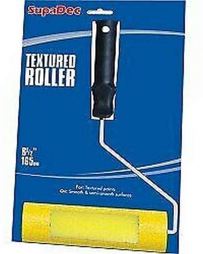 SupaDec Textured Paint Roller (One Size) (Black/Yellow)