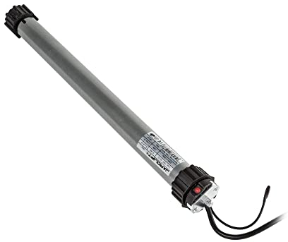 jarolift Elektronischer TDEF 10/13 Funk Rollladenmotor Funk-Rohrmotor, SW60, Zugkraft 27 kg, Komplettset, Blockiererkennung, Überlastungsschutz