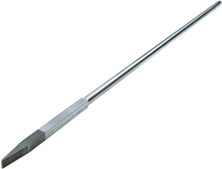 Hultafors Brechstange B 1500 S (1500 mm, aus Aluminium, mit Stahlspitze, Brecheisen um Schlagen und Hauen, kältebeständig) 480291
