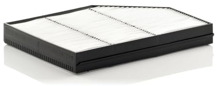 MANN-FILTER, CU 32 001 Innenraumfilter | Für LKW, Busse, Staub- und Pollenfiltration, Verbesserte Luftqualität, Schutz der Innenraumluft, Echte OE-Technologie