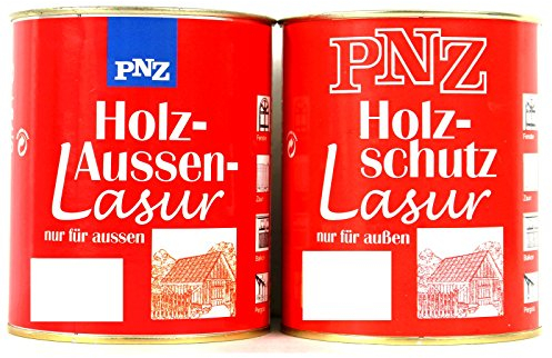 PNZ Holz-Außen-Lasur, Gebinde:2.5L, Farbe:zeder