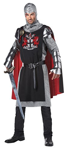 California Costumes Herren Medieval Knight Kostüm für Erwachsene