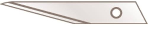 MARTOR 10 x LAMA GRAFICA, lame di ricambio per coltelli grafici, cutter, scalpello, sbavatore, 5,8 mm, affilate, uso singolo, NR. 43