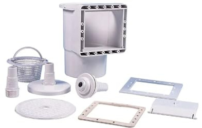 Kit Pièces A Sceller pour Piscine Hors Sol - Skimmer Petite Meutrière Buse Refoulement SkimVac Raccord 32 38