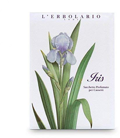 L'ERBOLARIO Sacchetto profumato x cassetti profumo IRIS per biancheria vestiti
