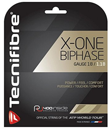 Tecnifibre - X-one Biphase - 12,2m - natur-spiral|1,30mm
