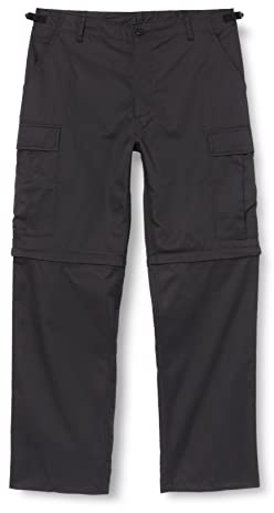 Mil-Tec Pantaloni da Uomo Zip-off Tipo BDU