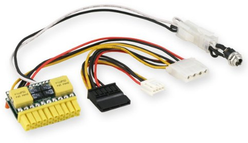 picoPSU-120 DC/DC PC ATX Netzteil (Lüfterlos, 120 Watt)