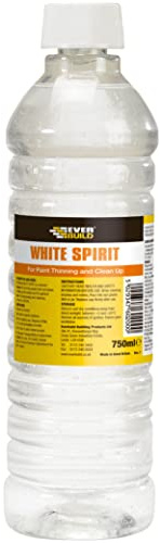 Everbuild White Spirit, 750 ml | A Solvent For Thinning Paints And Varnishes