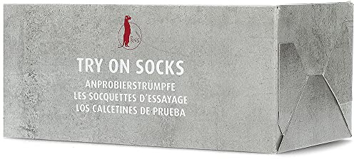 Comfort Concept Anprobierstrümpfe Socken in praktischer Spenderbox