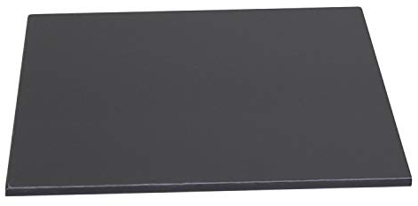 Cadco CAP-Q CrisPlate Non-Stick Quarter-Size Pizza Heat Plate For Convection Ovens, Dark Grey, Aluminized Steel, Stainless, 3.7 lbs., For Commercial Use