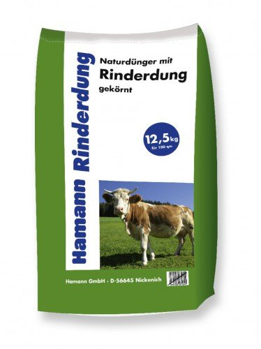Naturdünger mit Rinderdung 12,5 kg