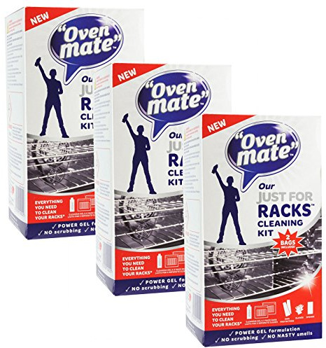 Oven Mate Just for Racks Kit 500ml (3 Pack)