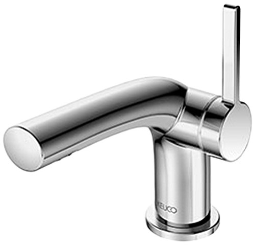 Keuco Einhebel-Waschtisch-Mischer 80 Edition 400 51504, mit Ablaufgarnitur, verchromt, 51504010000