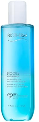 BIOTHERM Biocils Waterproof Eye Make-up Remover Express, Formula Bifasica, Adatto a Pelli Sensibili, Azione Struccante, Struccante Occhi Waterproof, 100 ml